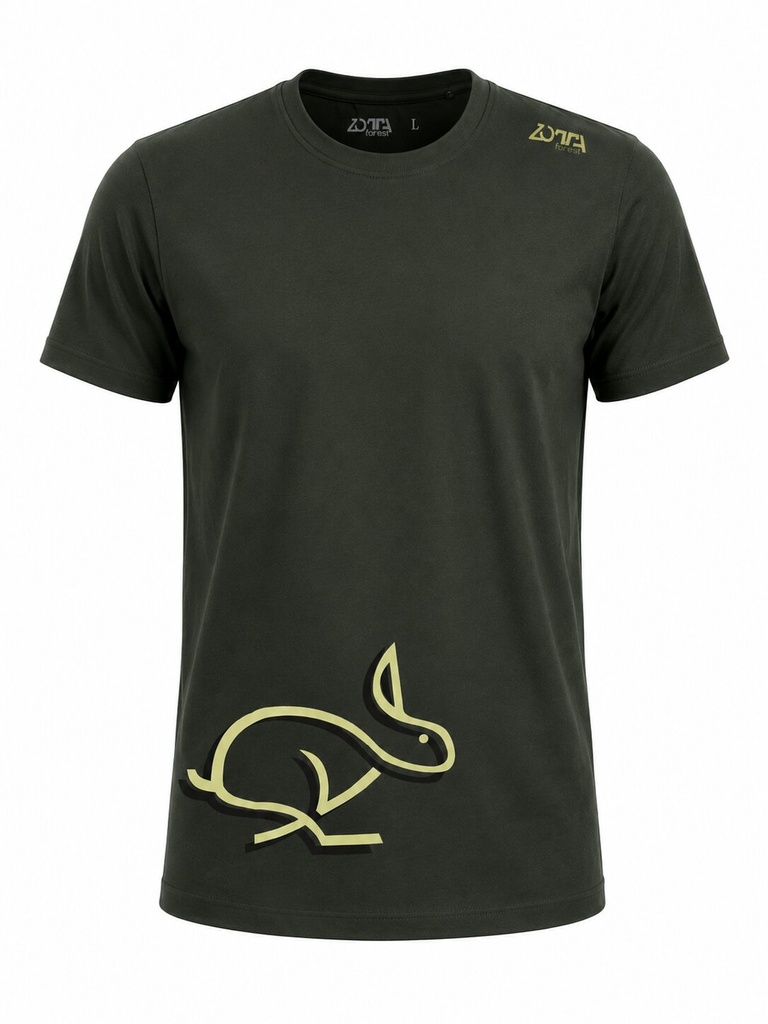 T-SHIRT ZOTTA FOREST LEPRE - 1644